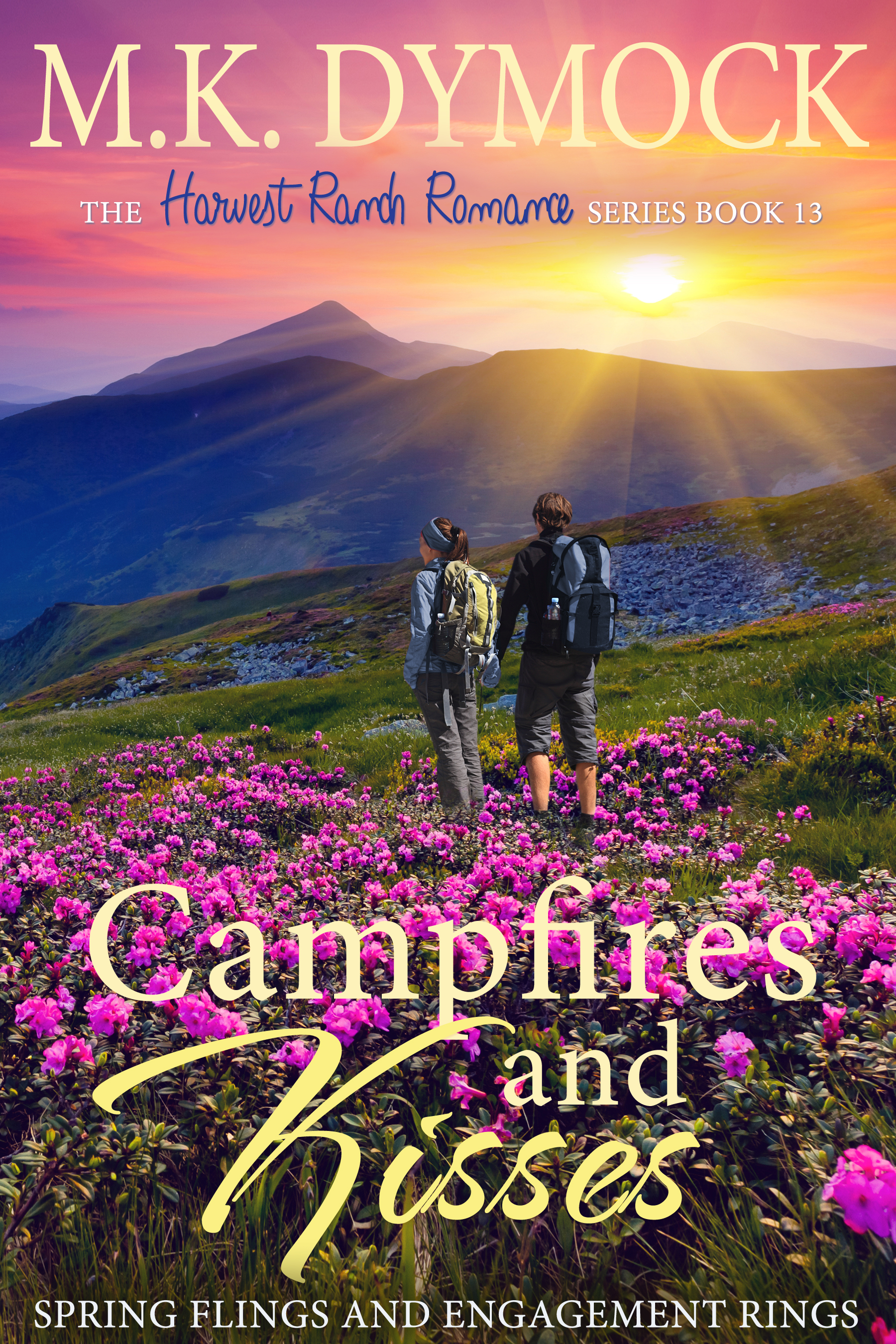 Campfires and Kisses (Harvest Ranch Romance, #14)