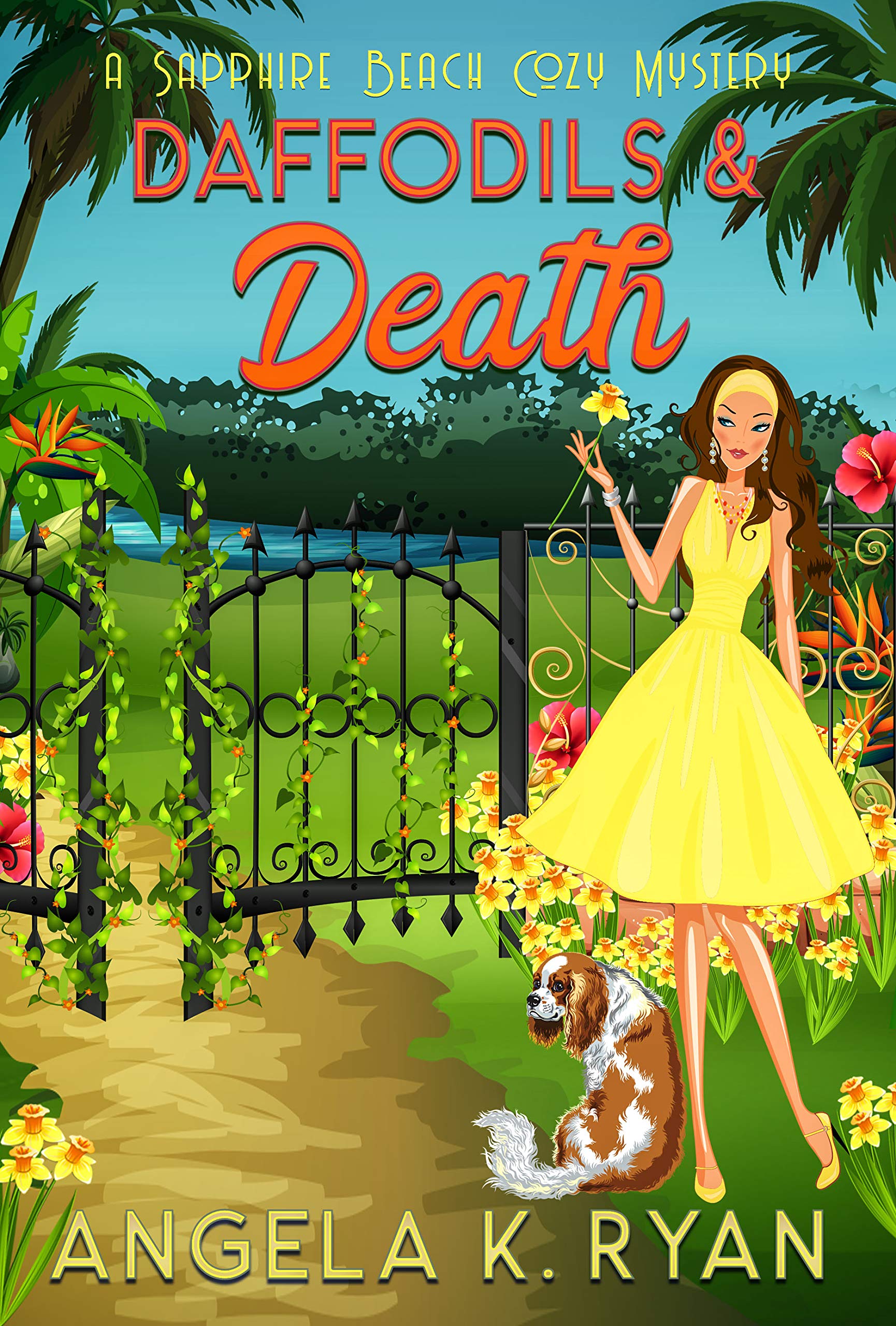 Daffodils and Death (Sapphire Beach Cozy Mystery Series Book 11)