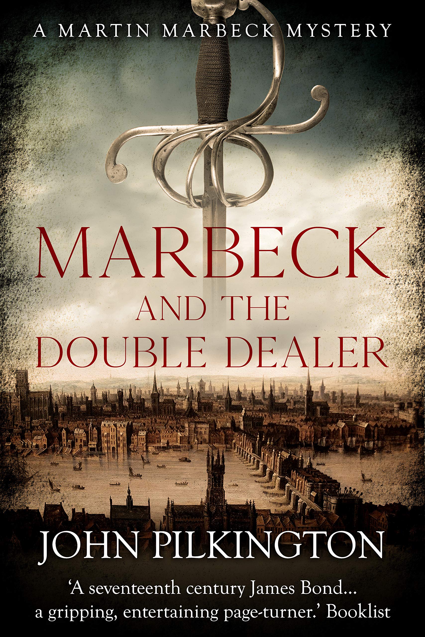 Marbeck and the Double Dealer (Martin Marbeck Mysteries Book 1)