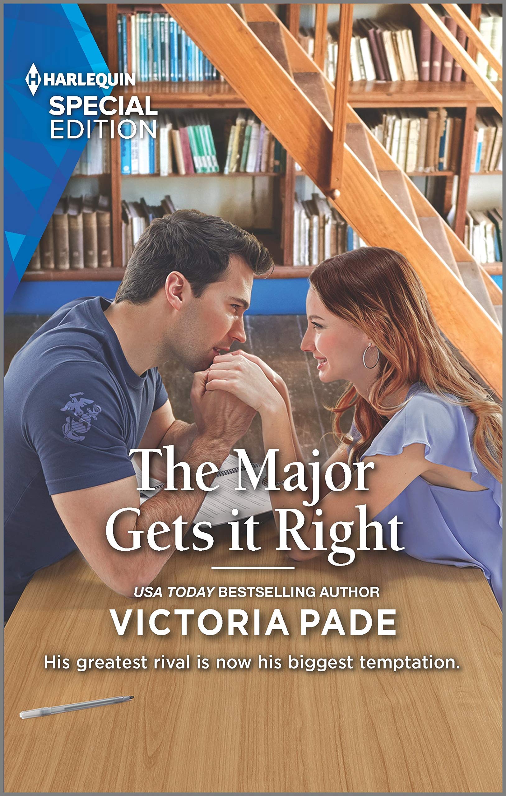 The Major Gets it Right: A Military Rivals to Lovers Contemporary Romance (The Camdens of Montana Book 3)