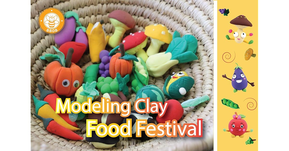 Modeling Clay Food Festival by Bibiobee Inc