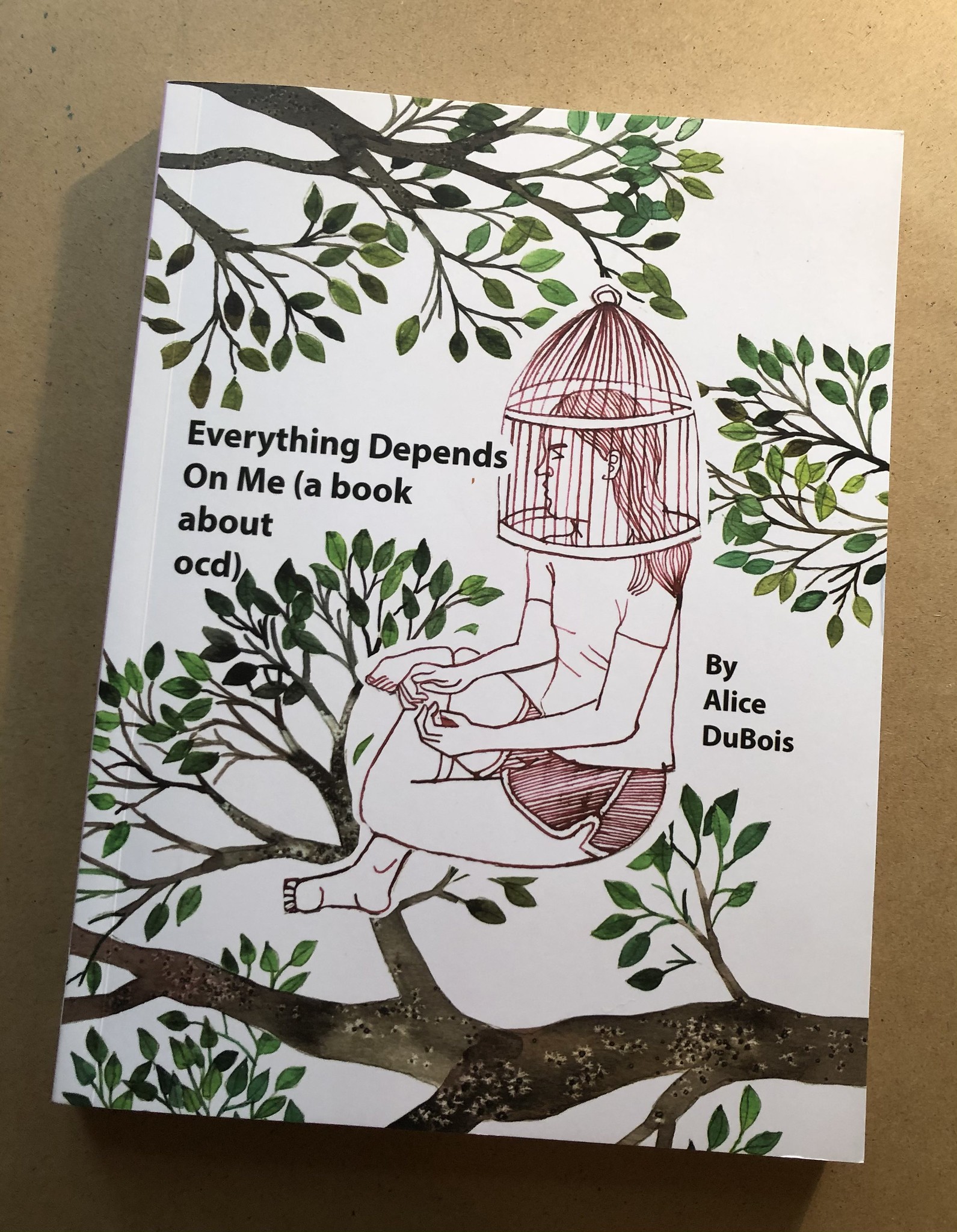 Everything Depends on Me (a book about ocd)