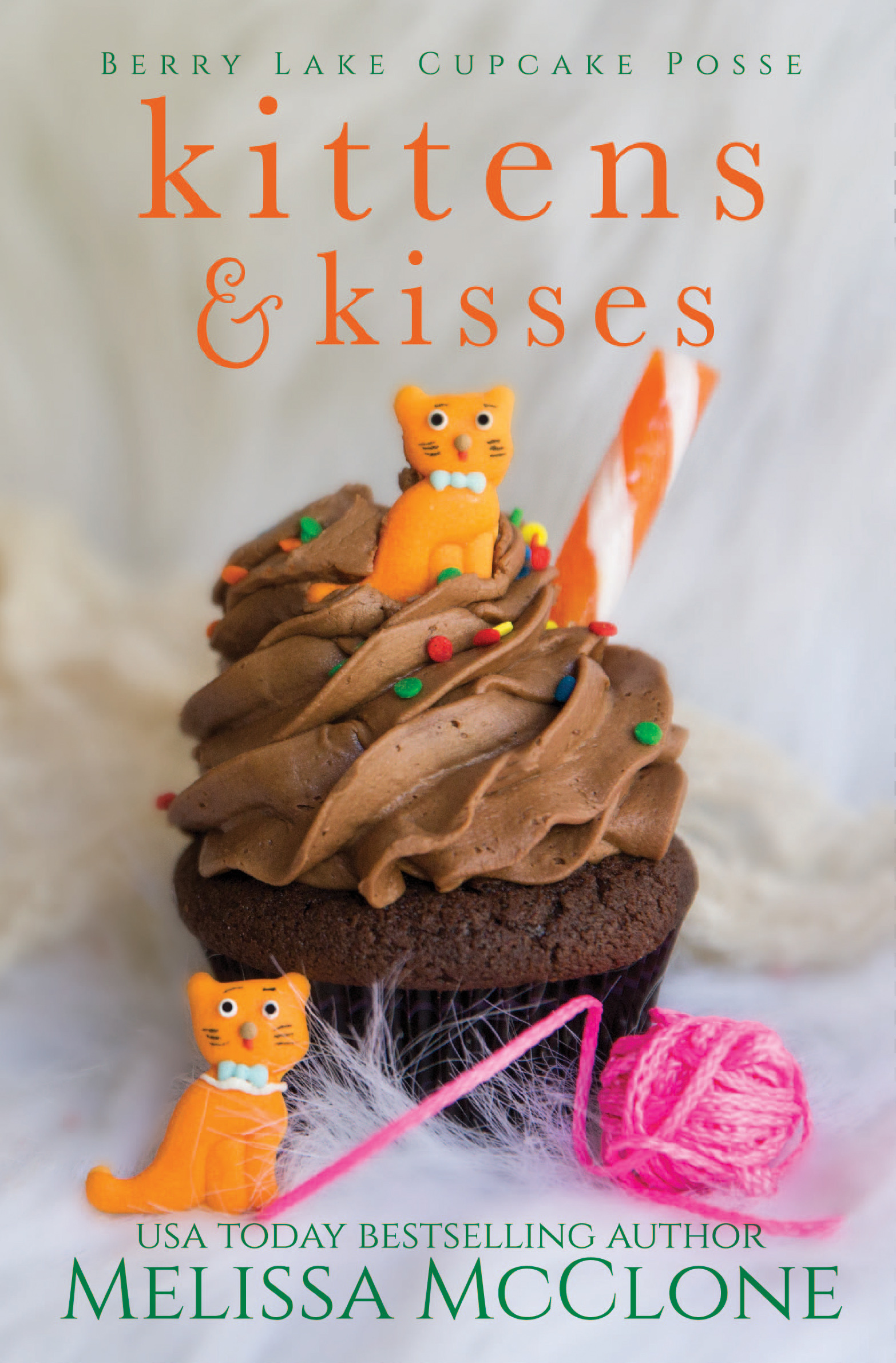Kittens & Kisses (Berry Lake Cupcake Posse #3)