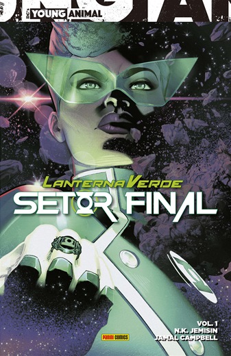 Lanterna Verde: Setor Final, Vol. 1 (Hardcover)