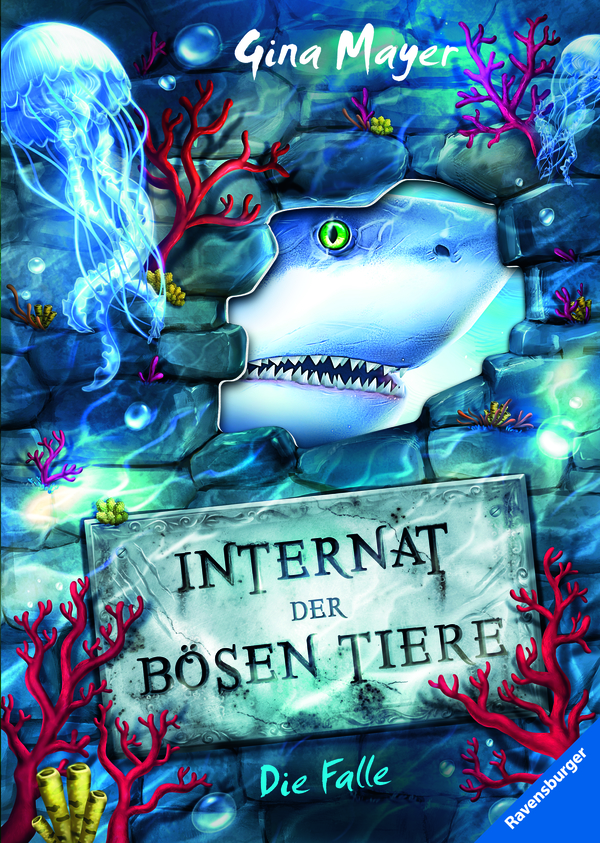 Die Falle (Internat der bösen Tiere, #2)