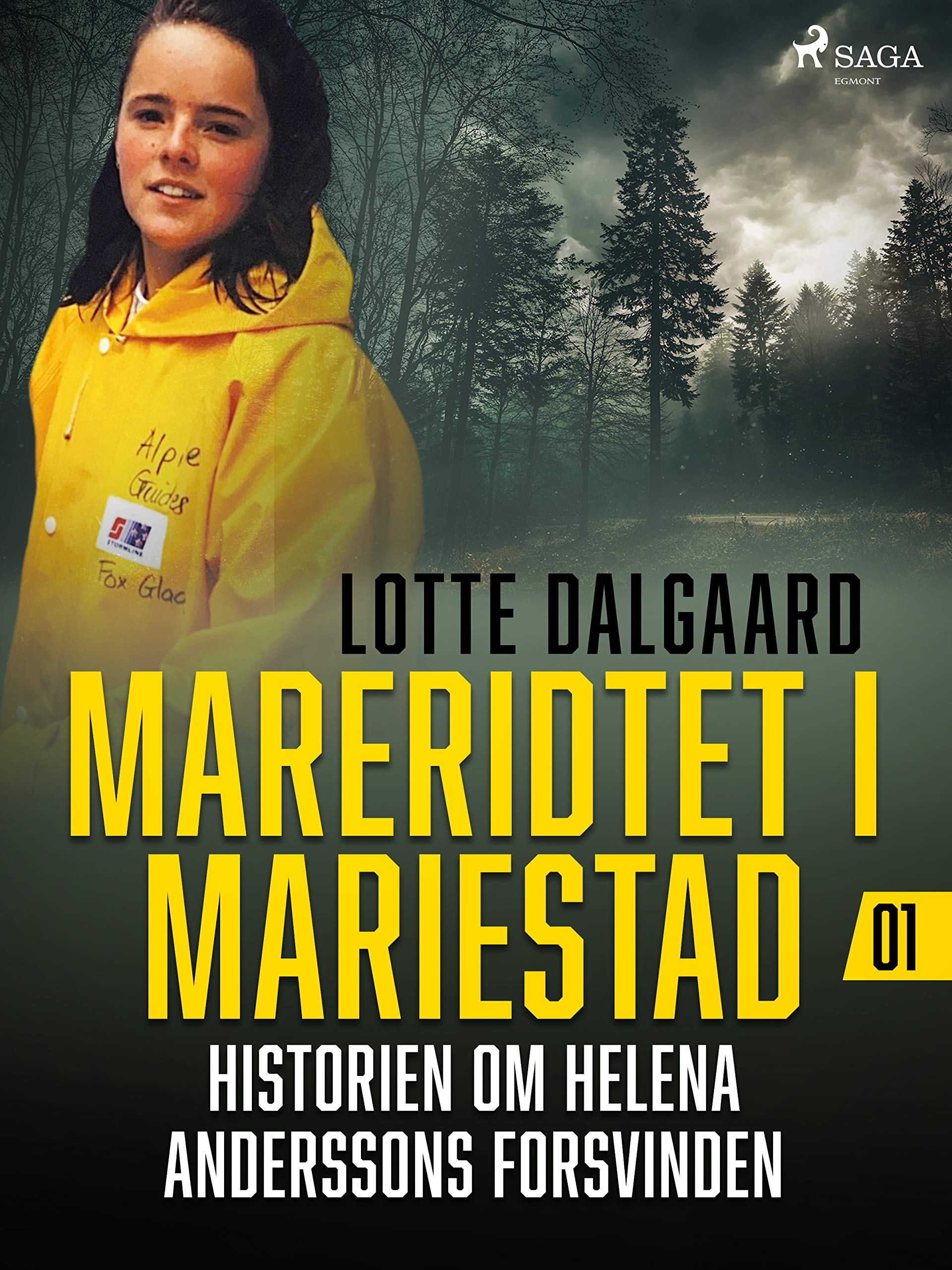 MARERIDTET I MARIESTAD – historien om Helena Anderssons forsvinden 1 (Danish Edition)