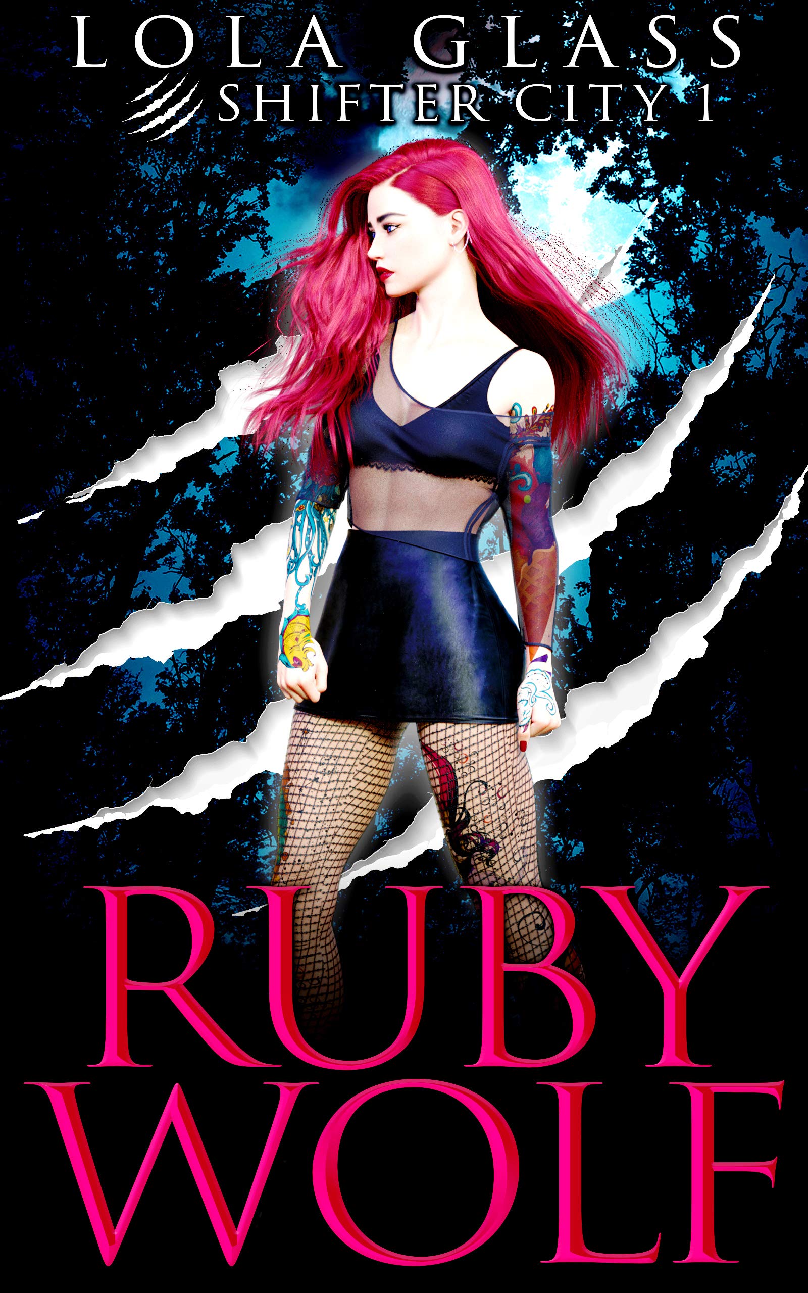 Ruby Wolf (Shifter City, #1)