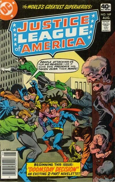 Justice League of America (1960-1987) #169