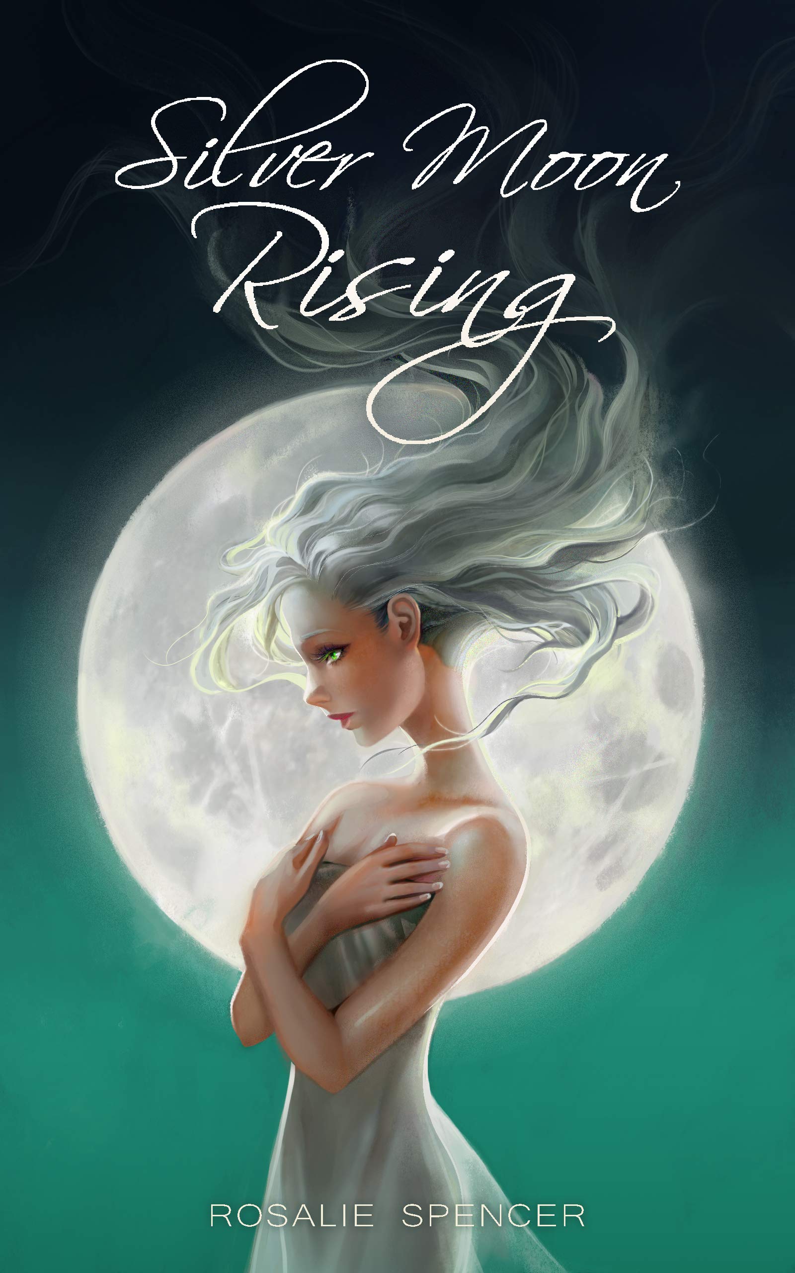Silver Moon Rising (Omega Wolf, #1)
