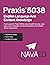 Praxis® 5038 English Langua...