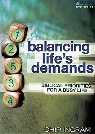 Balancing Life's Demands DVD with 1 Study Guide: Biblical Priorities for a Busy Life