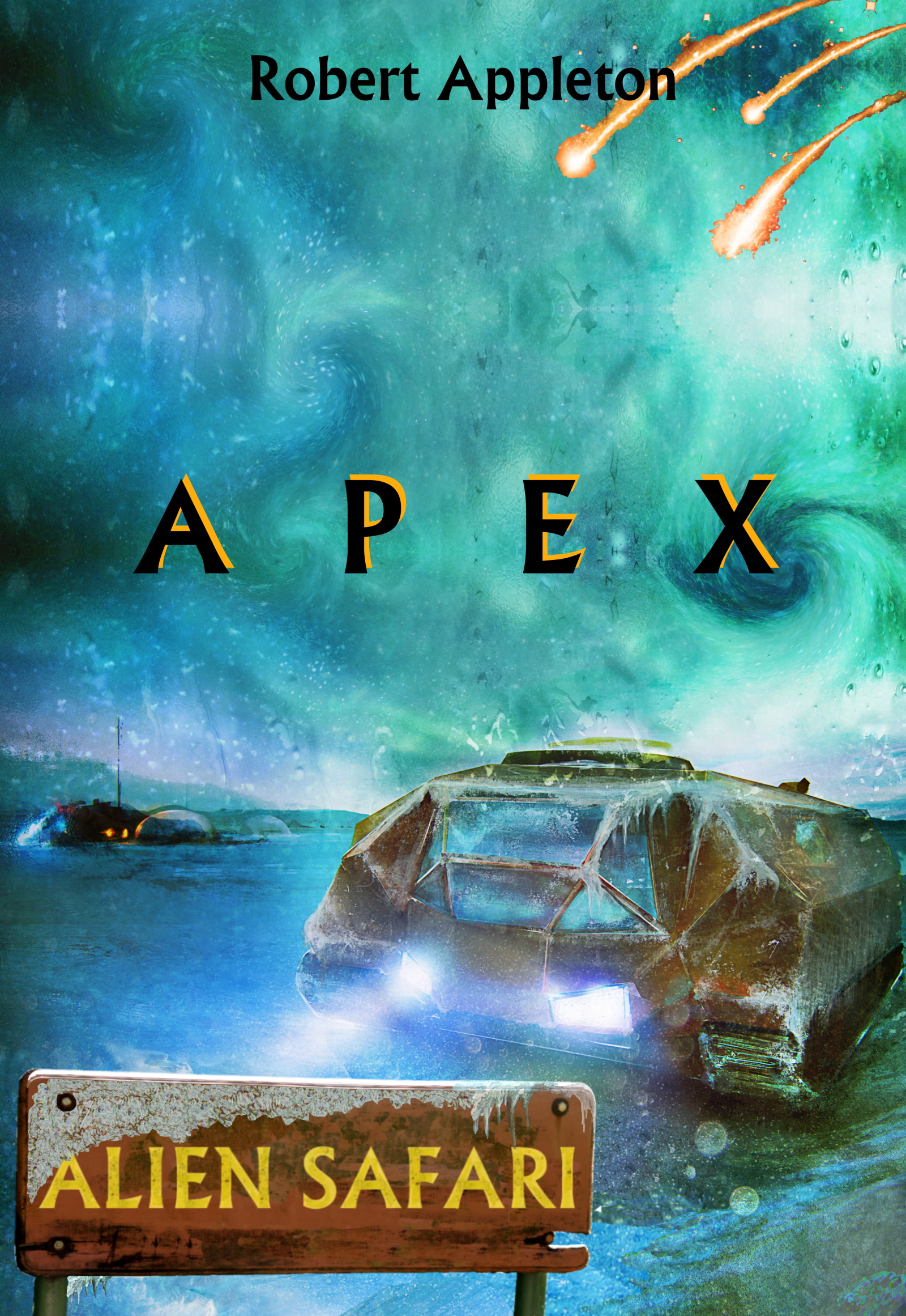 Alien Safari: Apex (Alien Safari, #3)