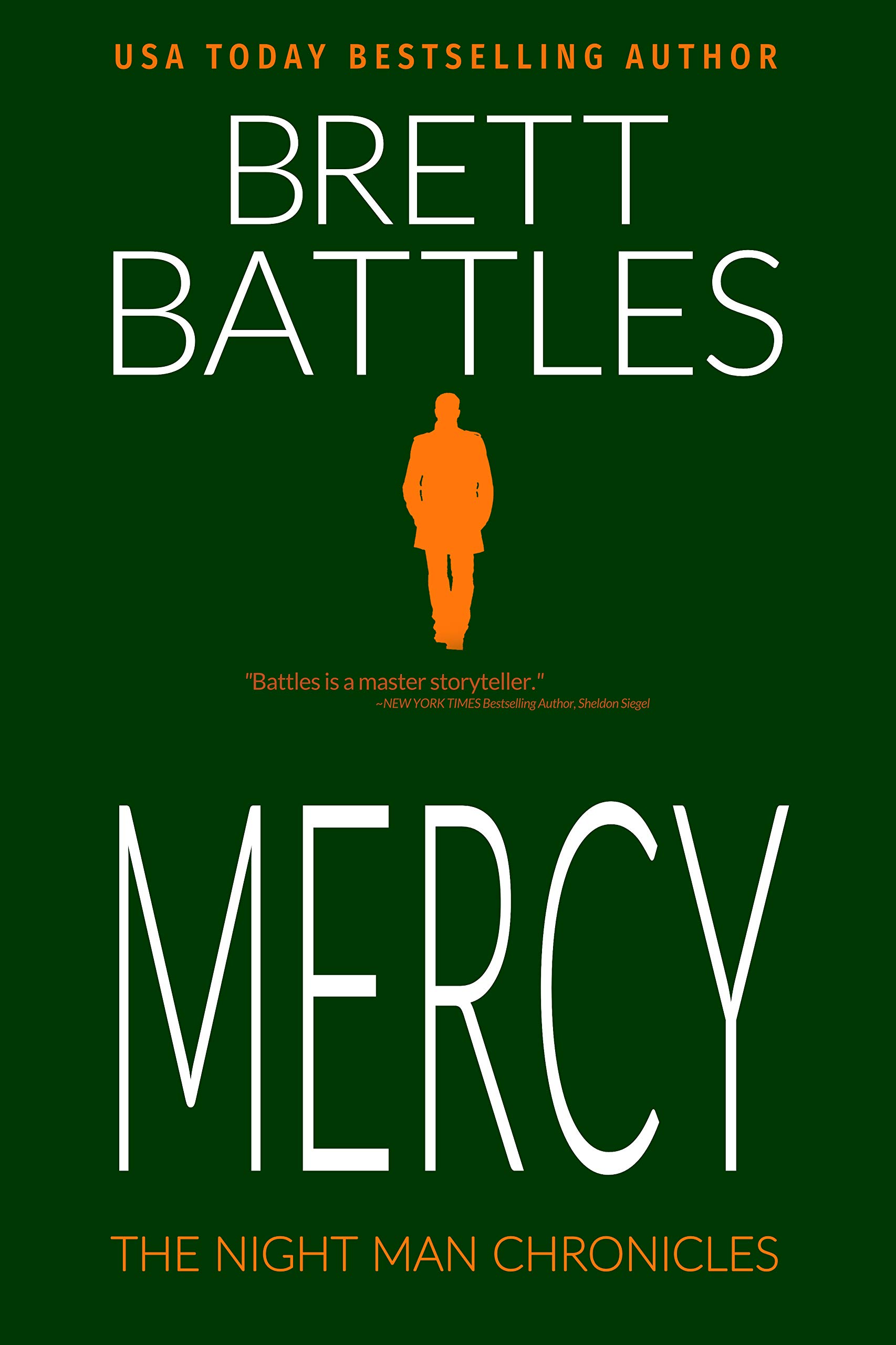 Mercy (The Night Man Chronicles #3)