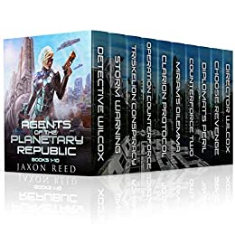 Agents of the Planetary Republic Books 1-10 (Kindle Edition)