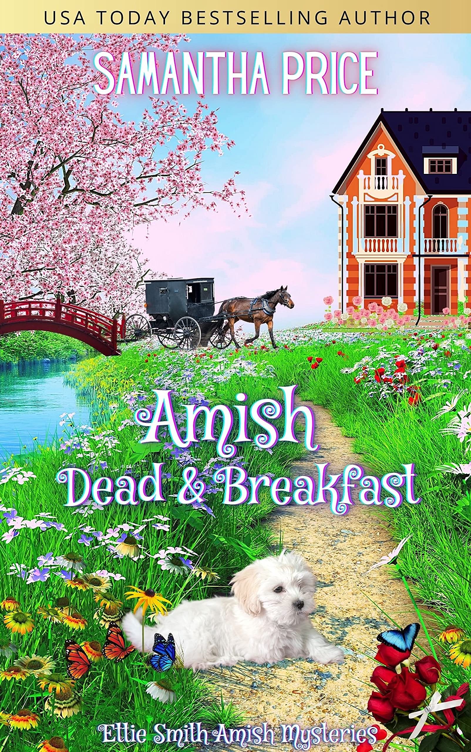 Amish Dead & Breakfast (Ettie Smith Amish Mysteries #24)