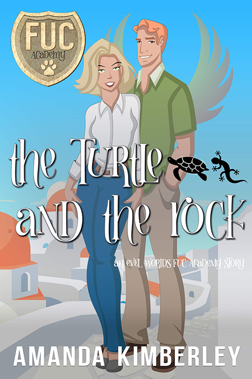 The Turtle and the Rock (Hellenic Island #2; F.U.C. Academy, #17)