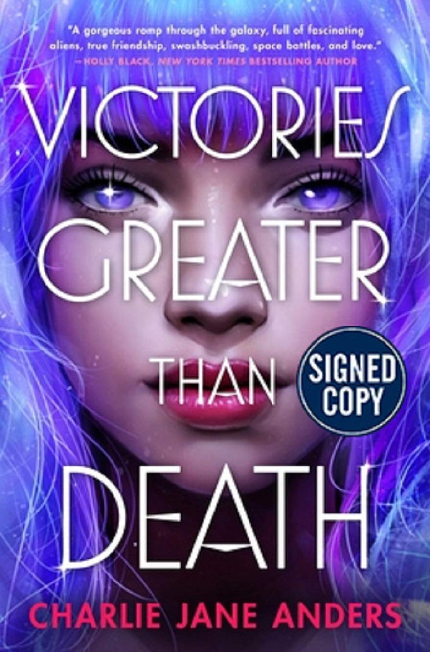 Victories Greater Than Death - Signed / Autographed Copy