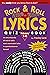 Rock & Roll LYRICS Quiz Book 1950's-1960's: Volumes 1-6