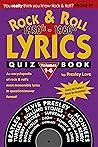 Rock & Roll LYRICS Quiz Book 1950's-1960's: Volumes 1-6
