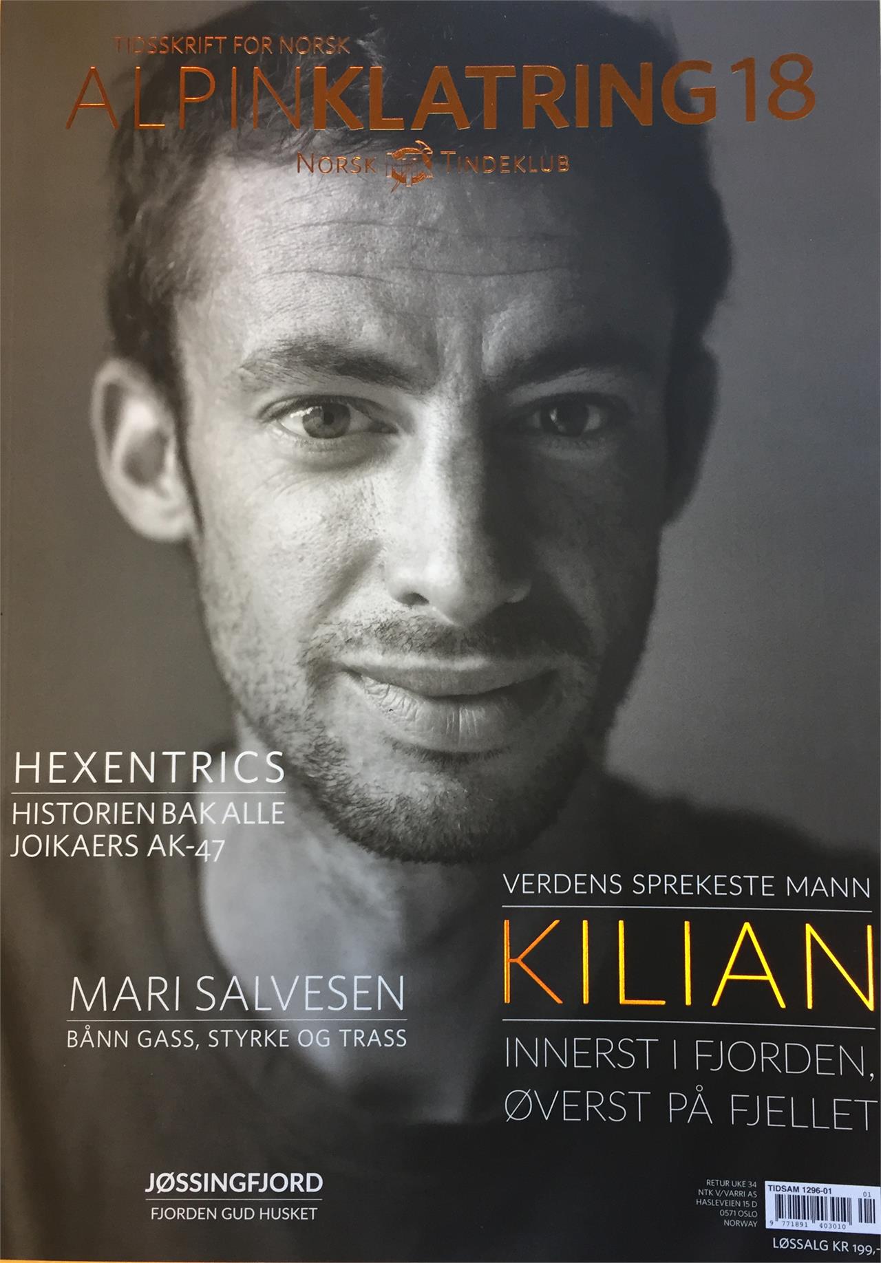 Tidsskift for Norsk Alpinklatring 2018