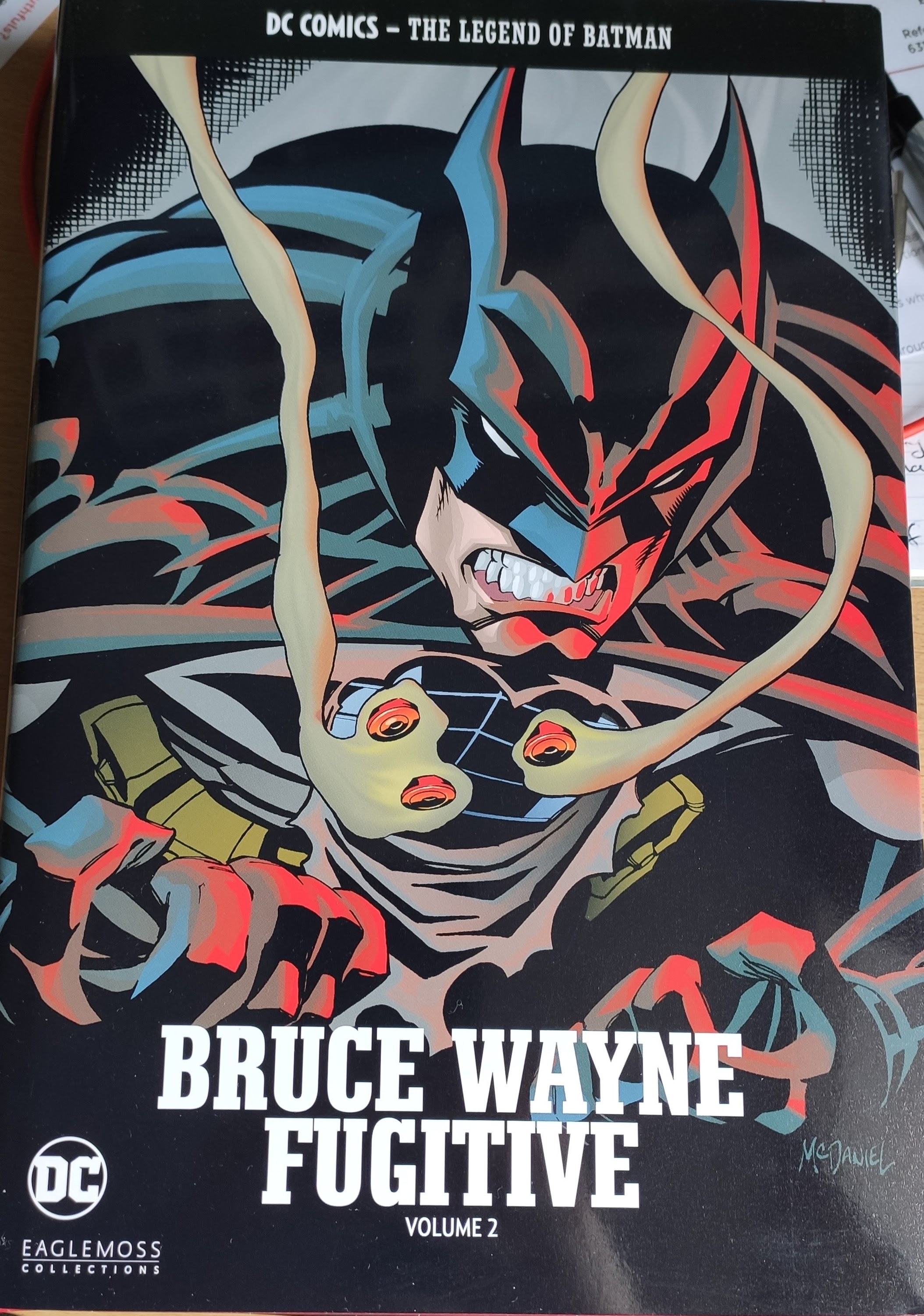 Bruce Wayne: Fugitive volume 2