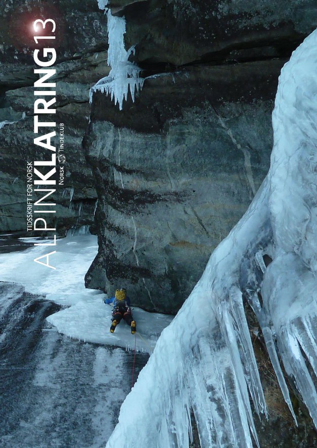 Tidsskrift for Norsk Alpinklatring 2013