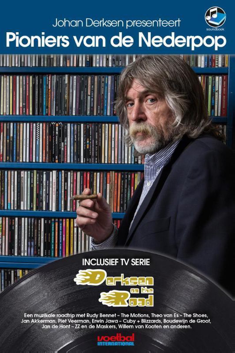 Johan Derksen presenteert pioniers van de Nederpop