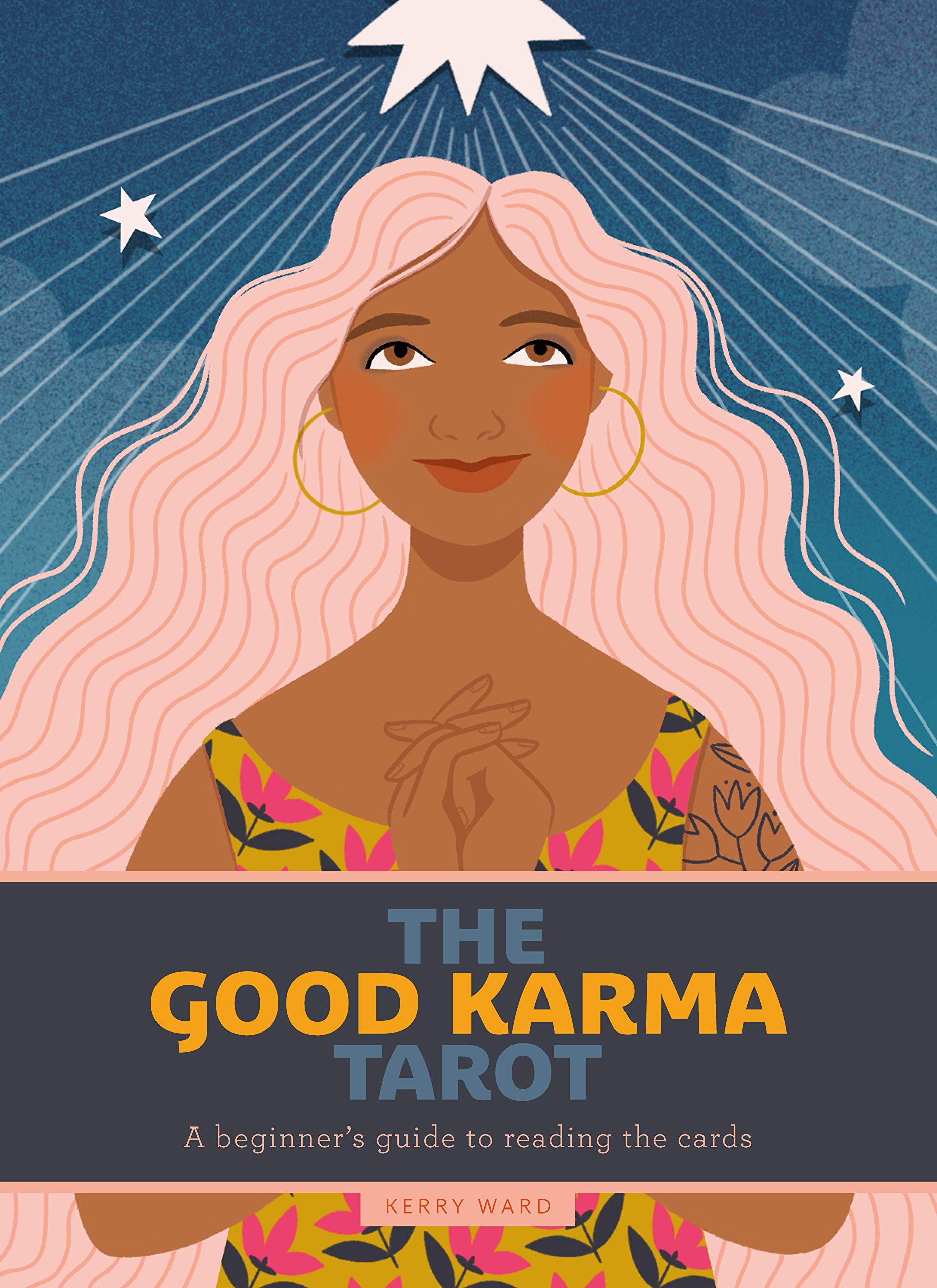 The Good Karma Tarot: A Beginner’s Guide to Reading the Cards (Paperback)