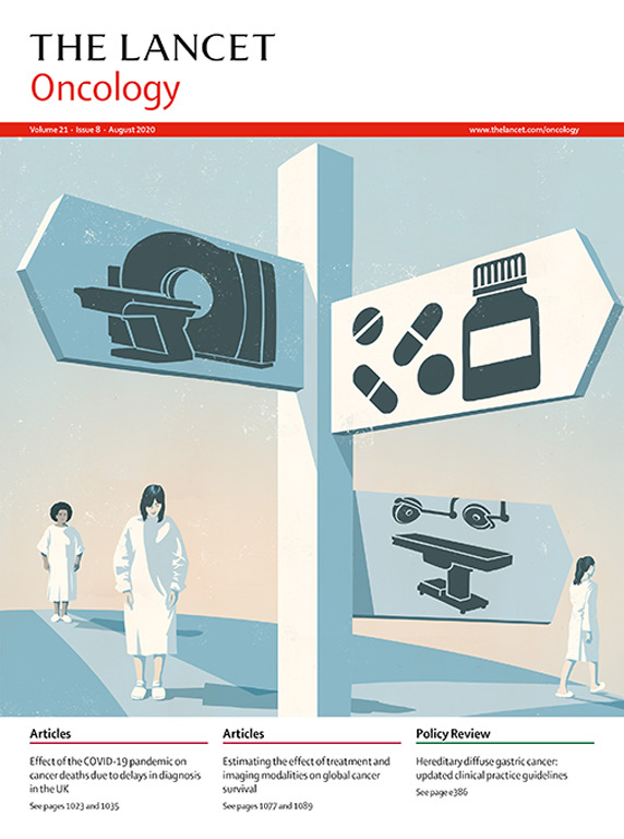 The impact of the COVID-19 pandemic on cancer deaths due to delays in diagnosis in England, UK: a national, population-based, modelling study