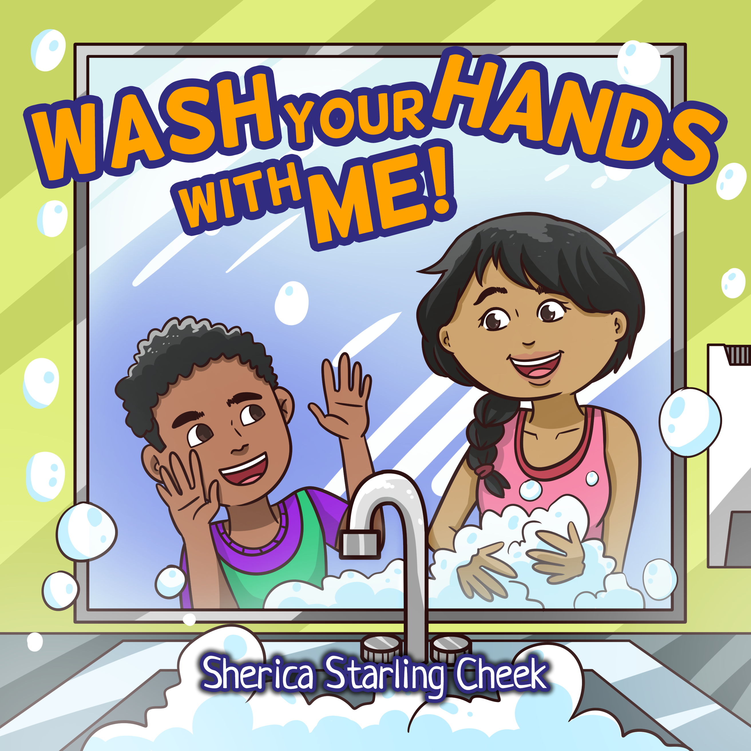 Wash Your Hands With Me! (Paperback)