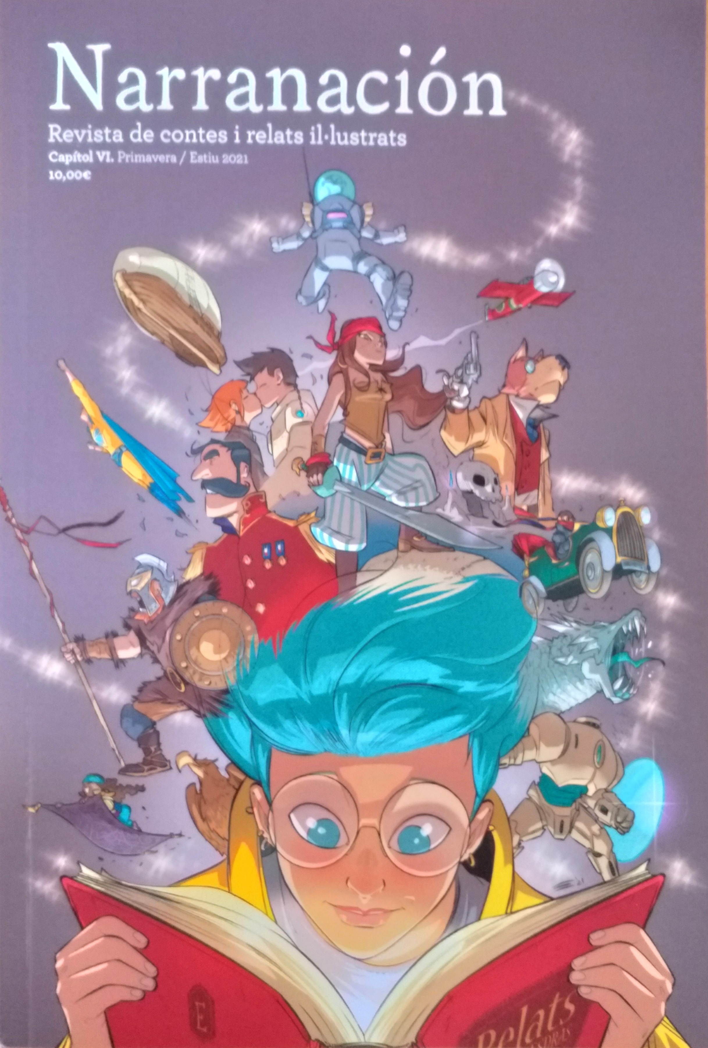 Narranacion #6 (Paperback)