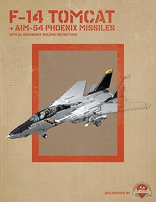 F-14 Tomcat + AIM-54 Phoenix Missiles: Official Brickmania Building Instructions