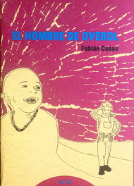 Tapa de El hombre de overol y otros poemas (Fabián Casas)