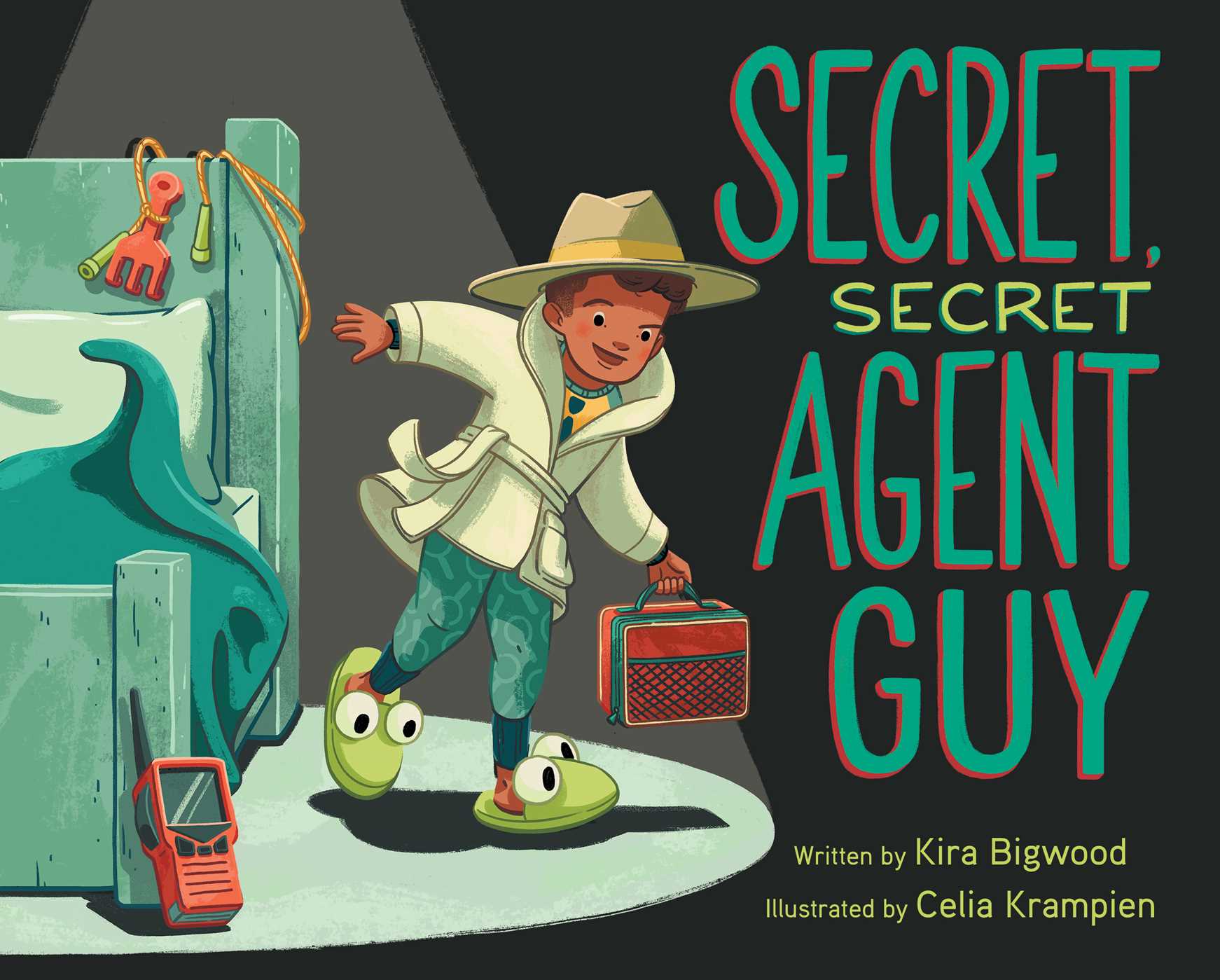 Secret, Secret Agent Guy (Hardcover)