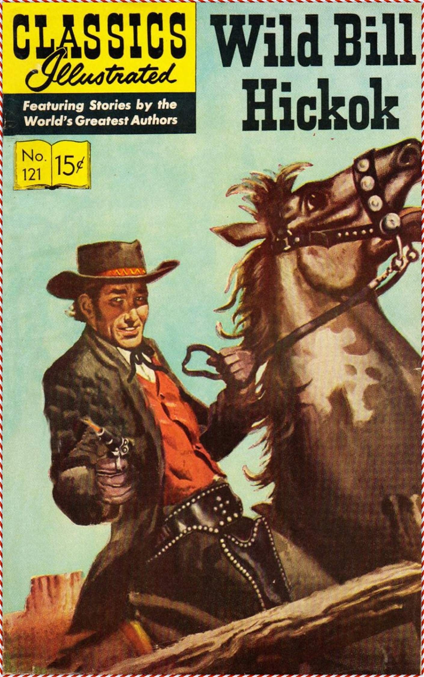 Wild Bill Hickok (modern library classics Comics Edition)