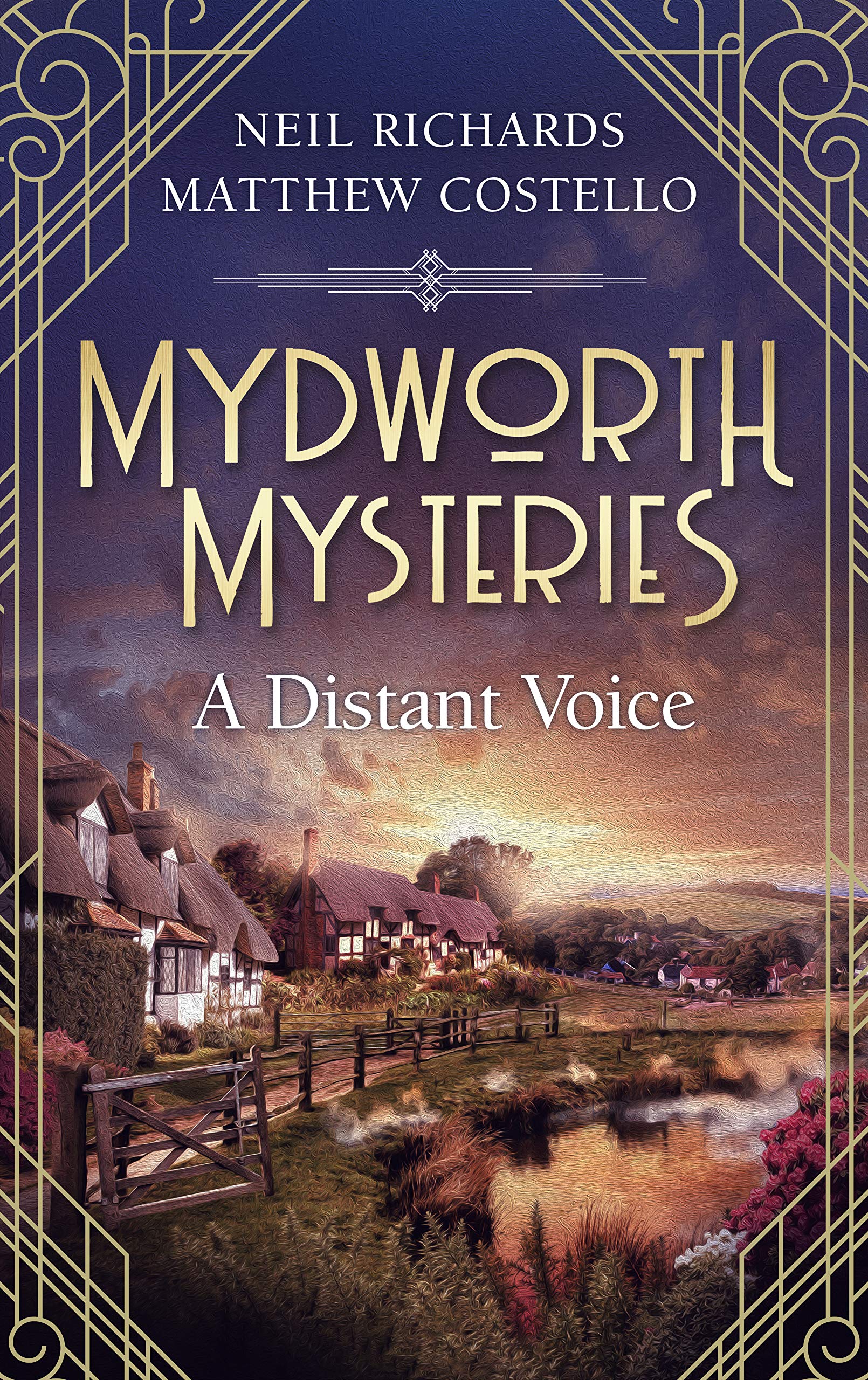 A Distant Voice (Mydworth Mysteries #9)