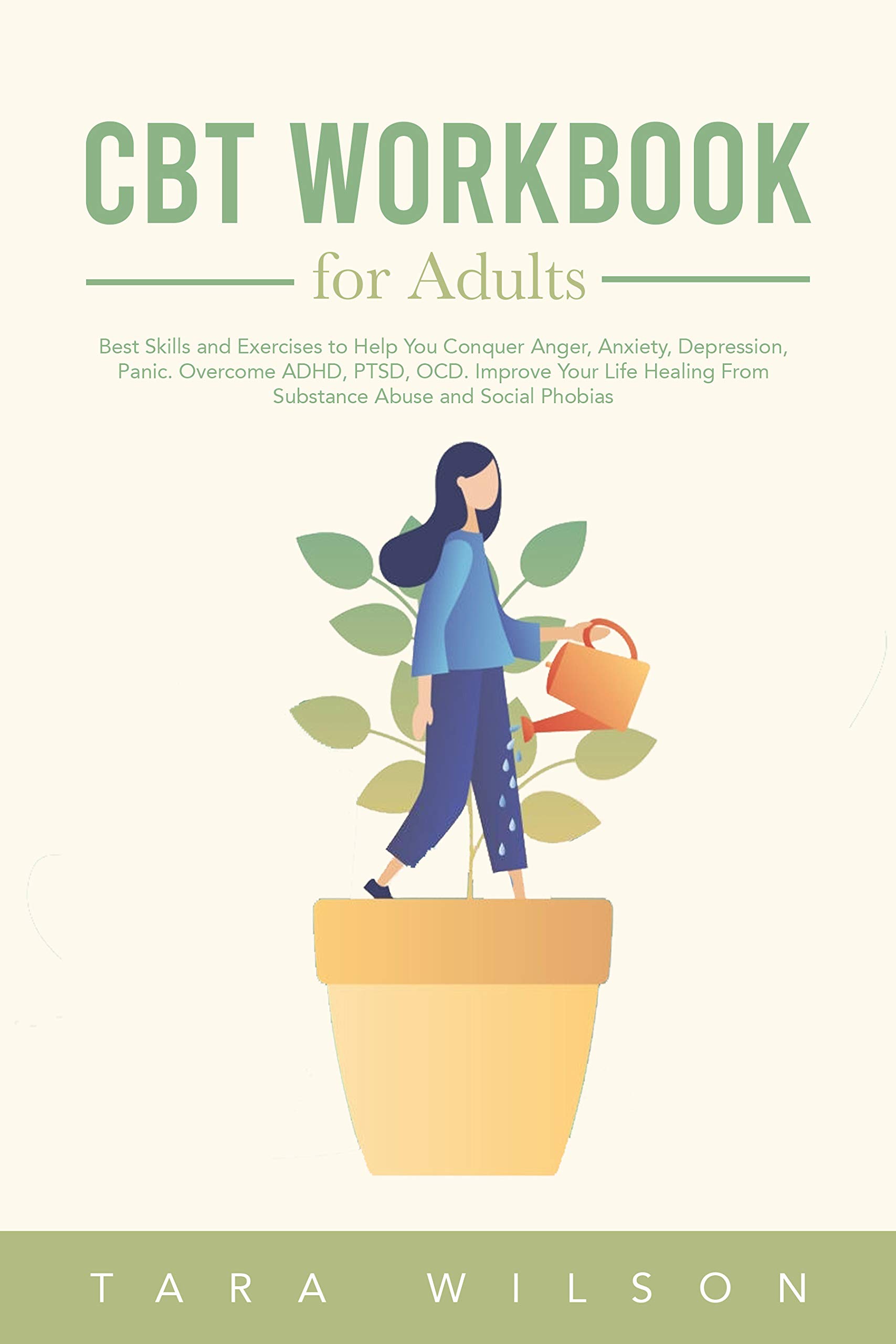 CBT Workbook for Adults (Kindle Edition)