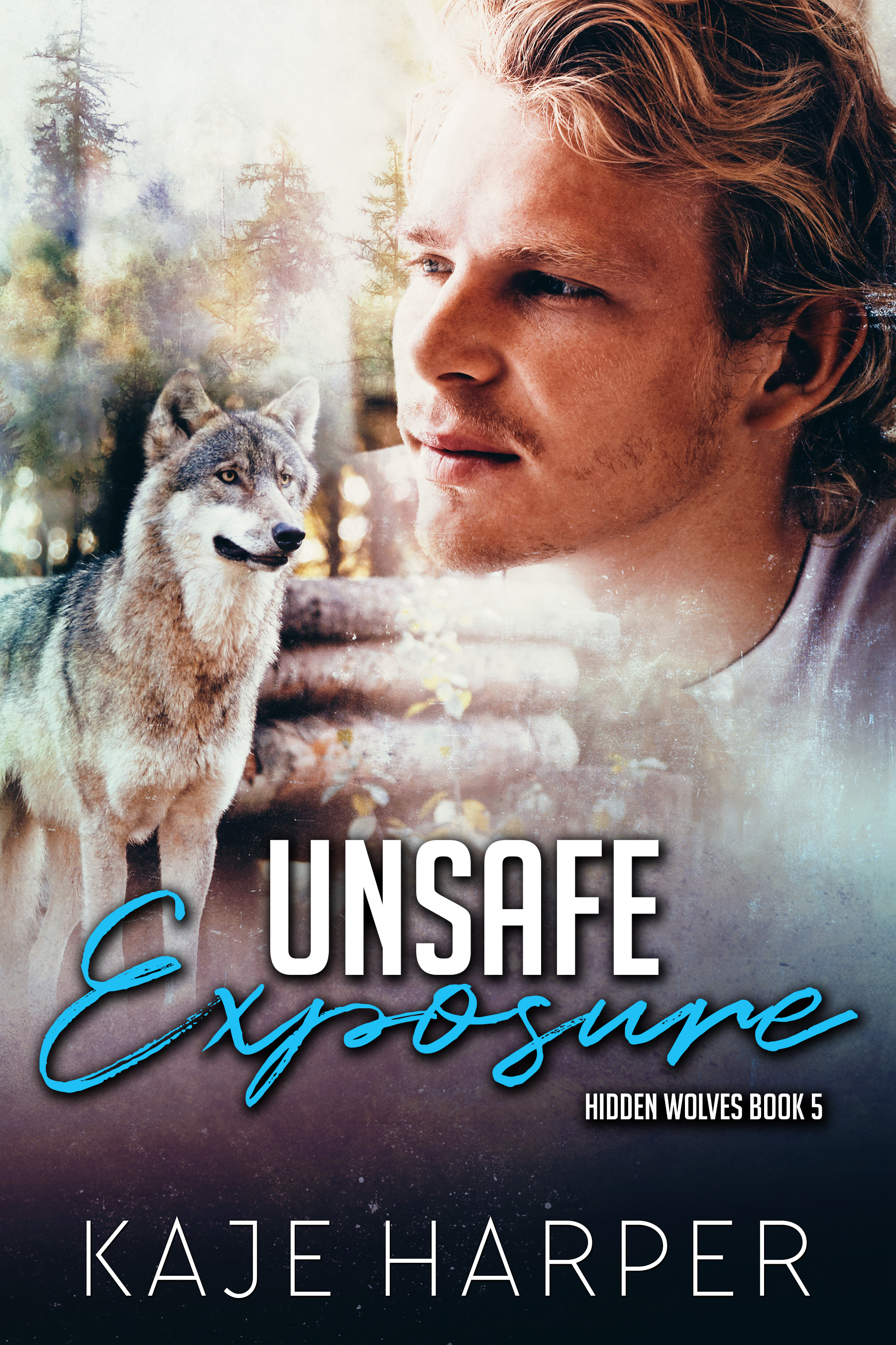Unsafe Exposure (Hidden Wolves, #5)
