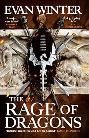 The Rage of Dragons (The Burning, #1)