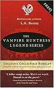 The Vampire Huntress Legend Series