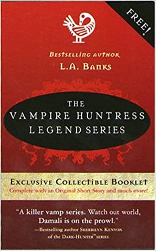 The Vampire Huntress Legend Series (Paperback)
