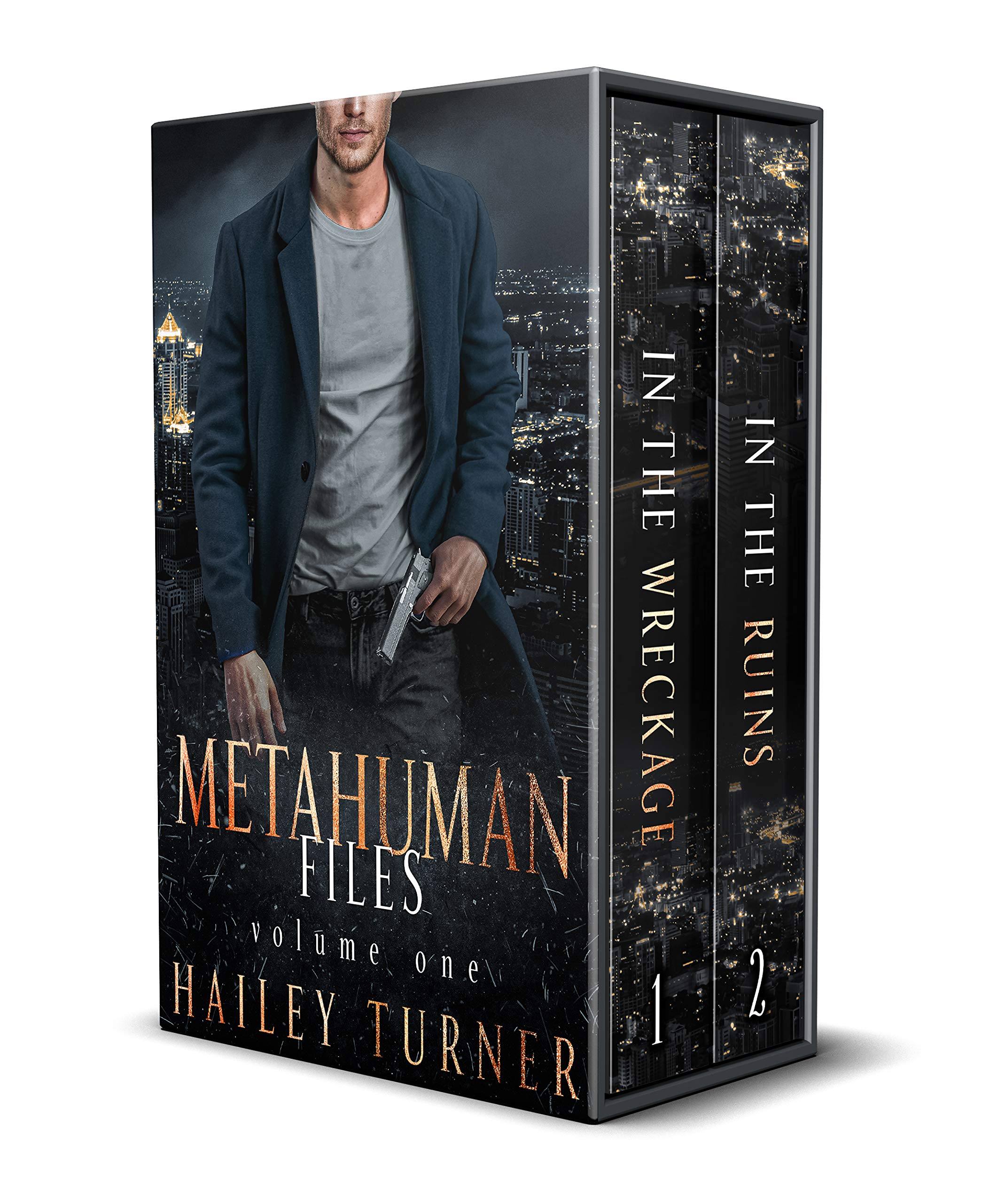 Metahuman Files Volume One (Metahuman Files #1-2)