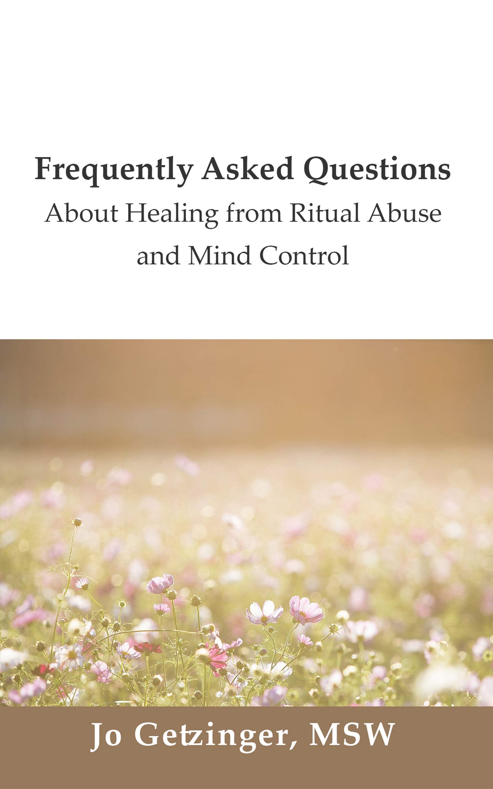 Frequently Asked Questions About Ministry to Ritual Abuse and Mind Control Survivors (Kindle Edition)