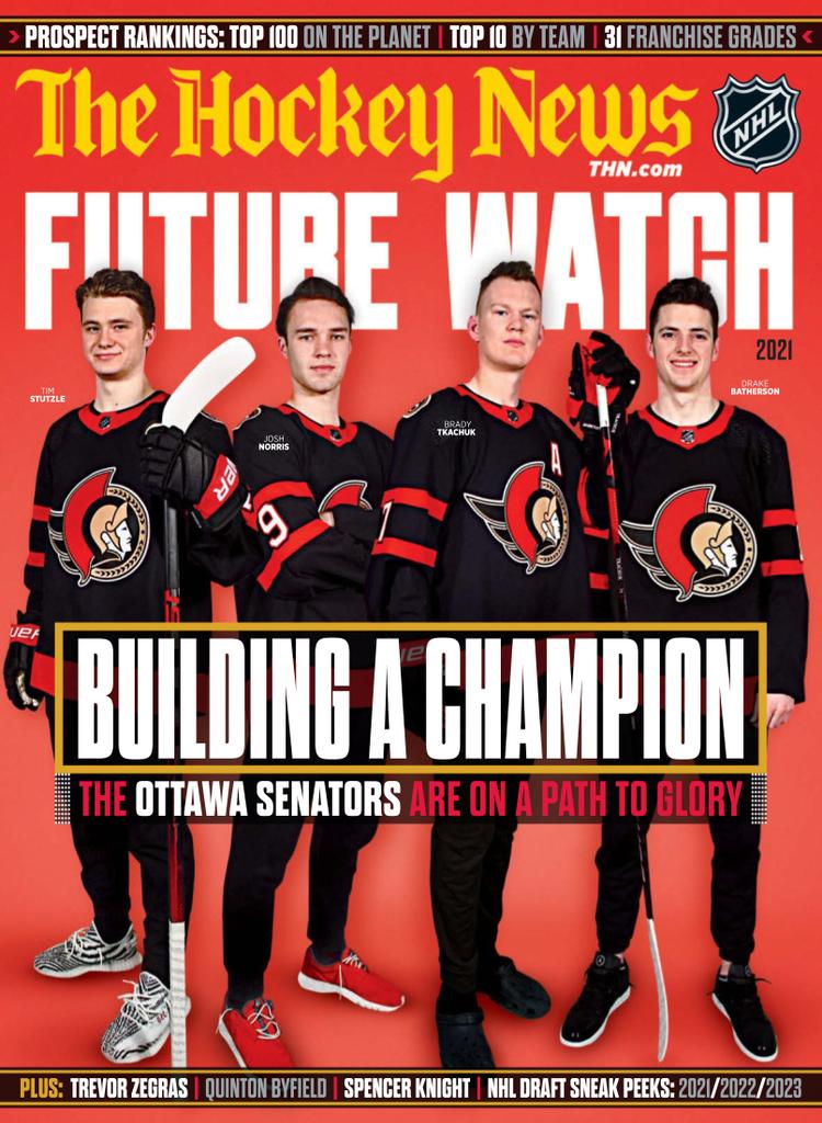 Building a champion. The Ottawa Senators are on a path to glory