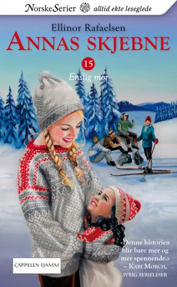 Enslig mor (Annas skjebne #15)