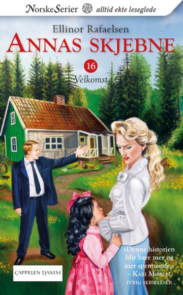 Velkomst (Annas skjebne #16)