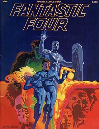 Marvel Comics Index Fantastic Four