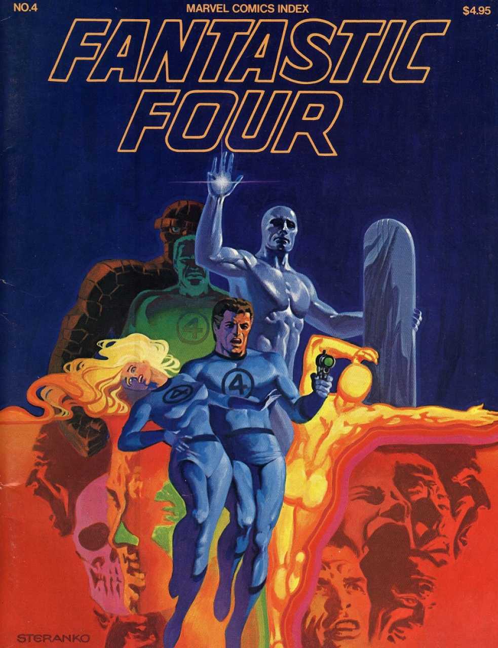 Marvel Comics Index Fantastic Four