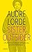 Sister Outsider by Audre Lorde