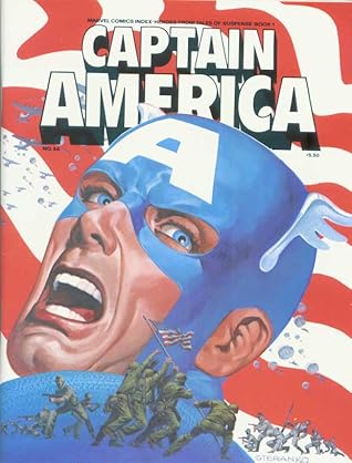 Marvel Comics Index Heroes from Tales of Suspense: Captain America